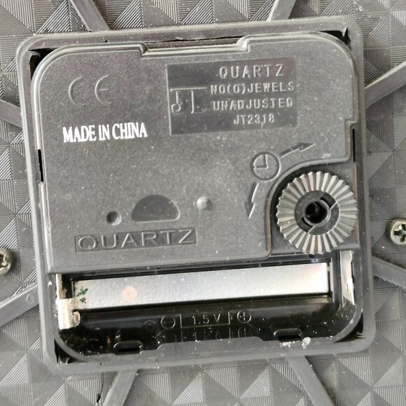 Quartz Wall Clock Rim Wheel Tire Screwdriver Wrench Hands 245/40ZR/18 - Picture 5 of 6